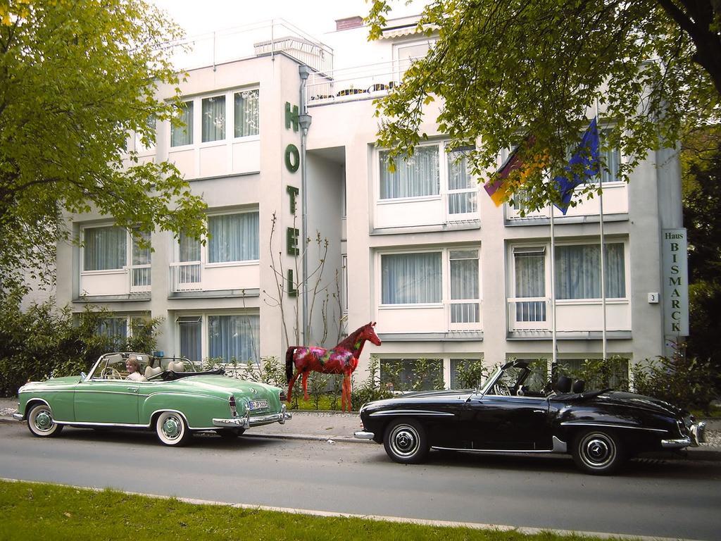 Hotel Haus Bismarck Berlin Exteriör bild