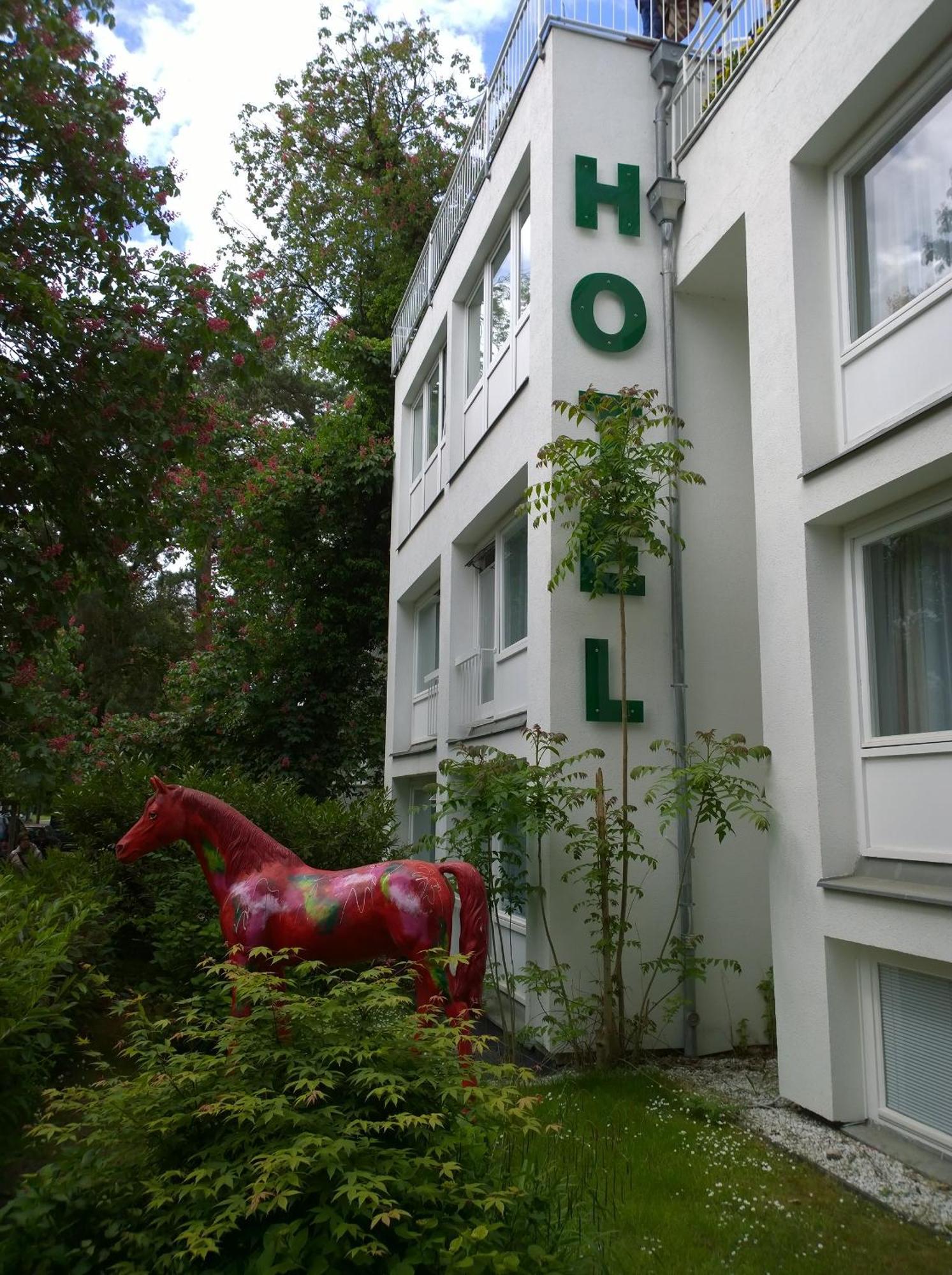 Hotel Haus Bismarck Berlin Exteriör bild